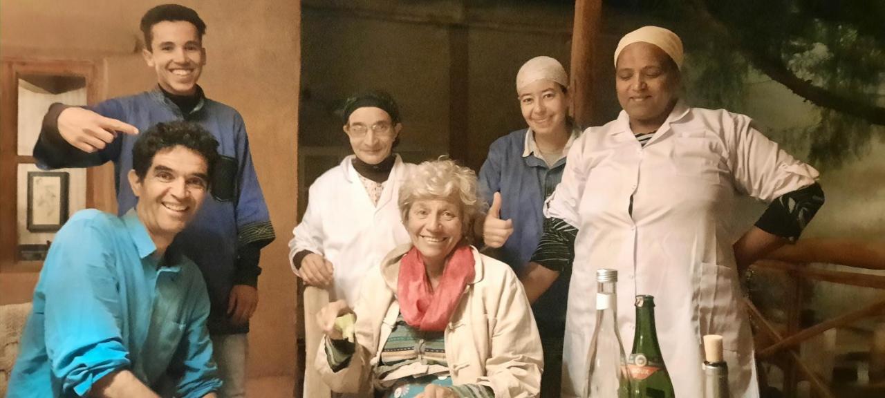 Maison D'Hotes Irocha Tisseldeï Dış mekan fotoğraf