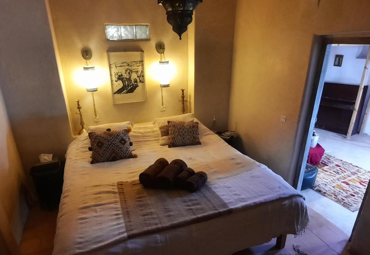 Maison D'Hotes Irocha Tisseldeï Dış mekan fotoğraf