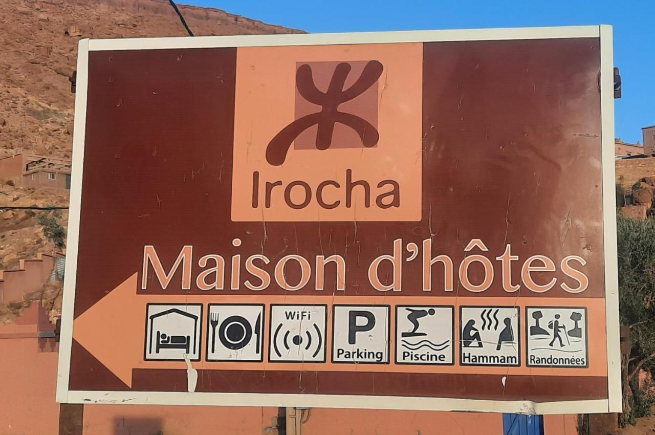 Maison D'Hotes Irocha Tisseldeï Dış mekan fotoğraf